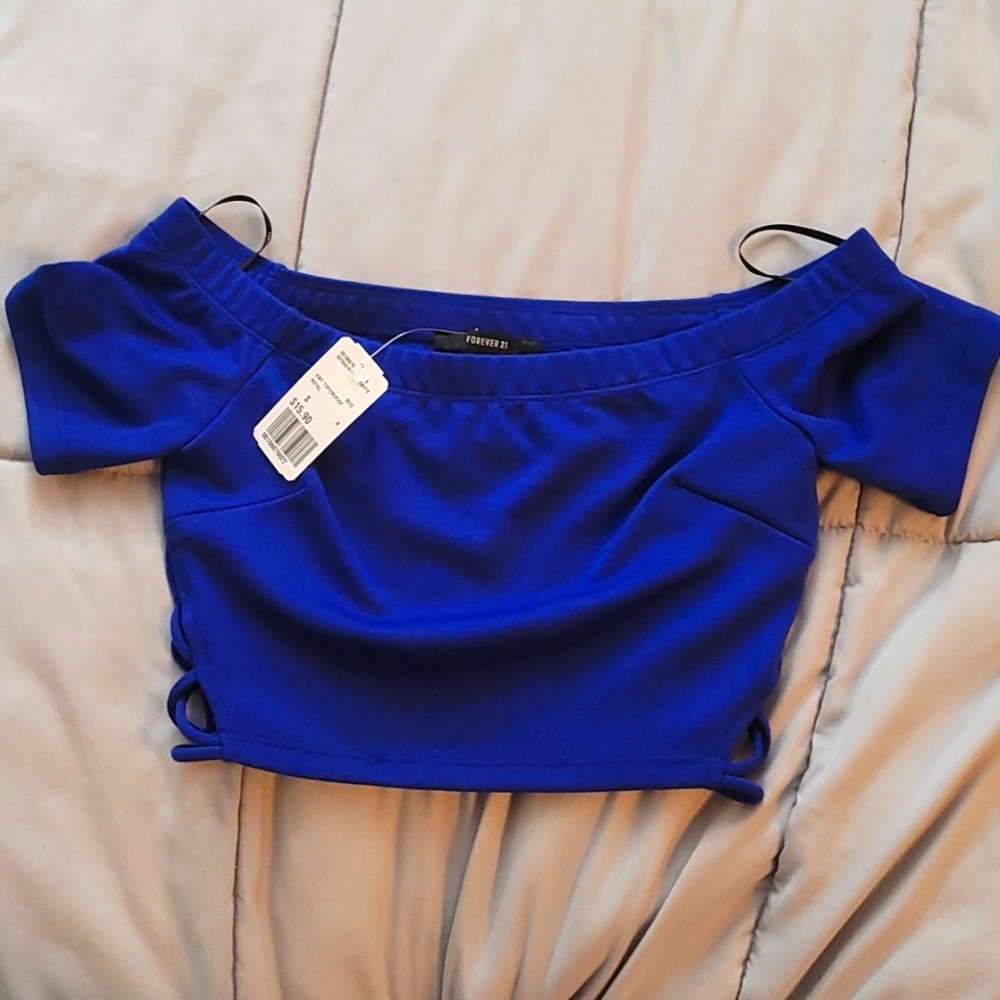 Forever 21 size S, royal blue